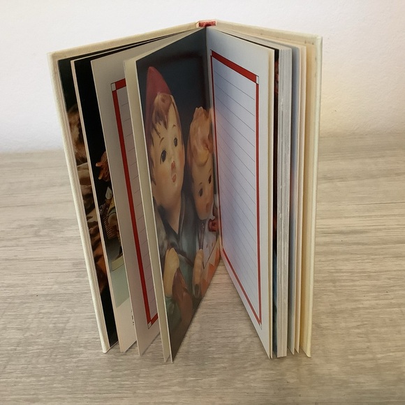 Vtg. 1986 Goebel Collector's Club M.J. Hummel My Memory Book Plus Bonus Letter - Picture 10 of 16
